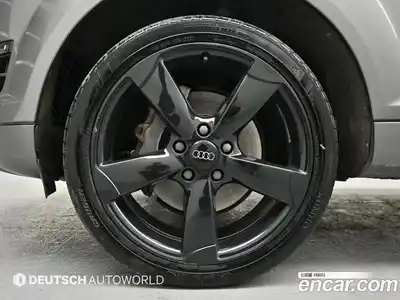 Audi Q7 2015 3.0 гидро в Москве № 1546695, миниатюра 5