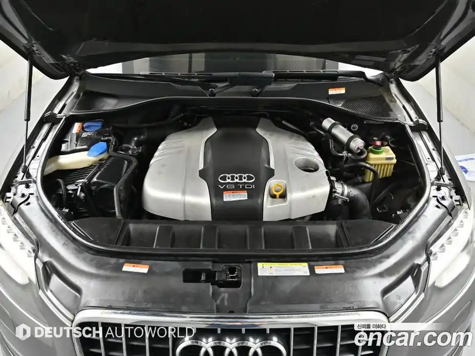 Audi Q7 2015 3.0 гидро в Москве № 1546695, фото 6