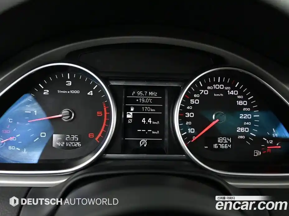 Audi Q7 2015 3.0 гидро в Москве № 1546695, фото 8