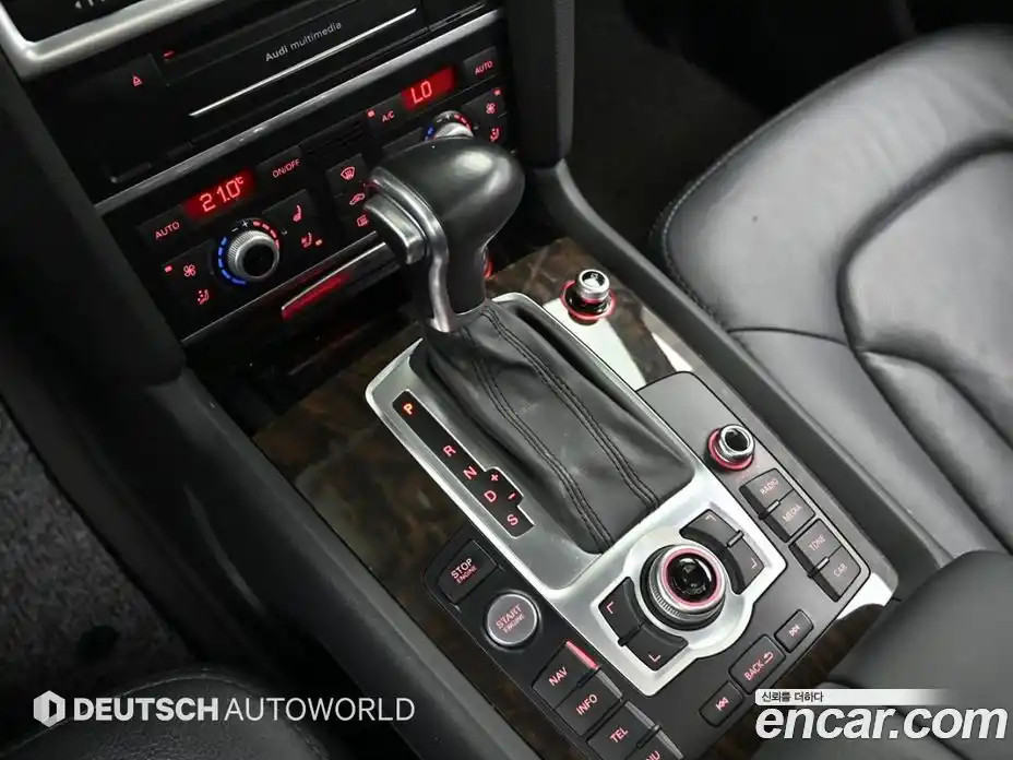 Audi Q7 2015 3.0 гидро в Москве № 1546695, фото 9