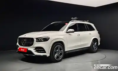 Mercedes-Benz GLS-Class, 2021