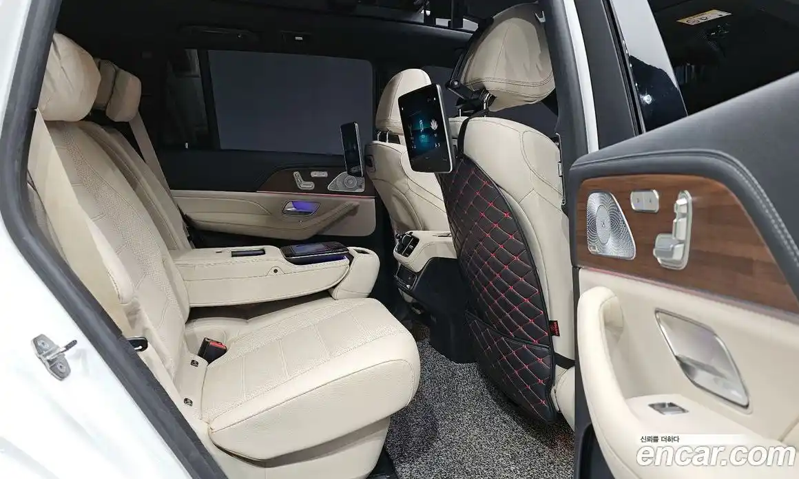 Mercedes-Benz GLS-Class 2021 2.9 гидро в Москве № 161349, фото 11