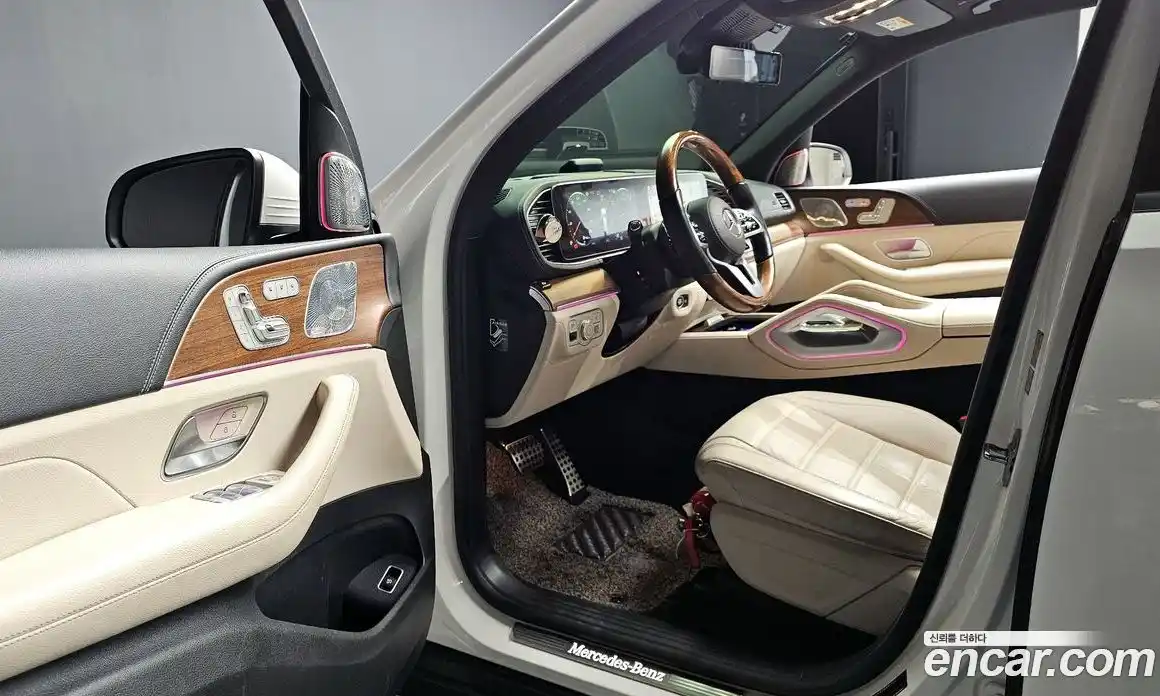 Mercedes-Benz GLS-Class 2021 2.9 гидро в Москве № 161349, фото 12