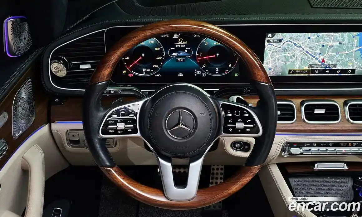 Mercedes-Benz GLS-Class 2021 2.9 гидро в Москве № 161349, фото 13