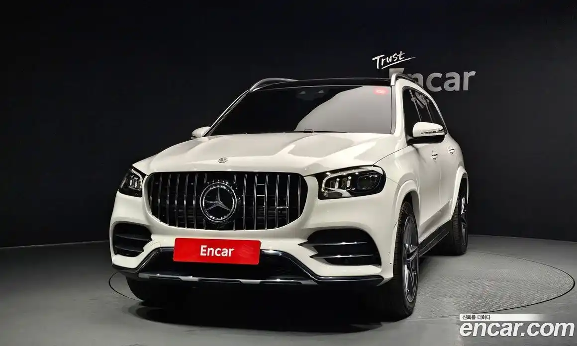 Mercedes-Benz GLS-Class 2021 2.9 гидро в Москве № 161349, фото 3