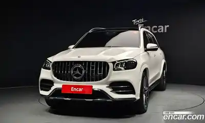 Mercedes-Benz GLS-Class 2021 2.9 гидро в Москве № 161349, миниатюра 3