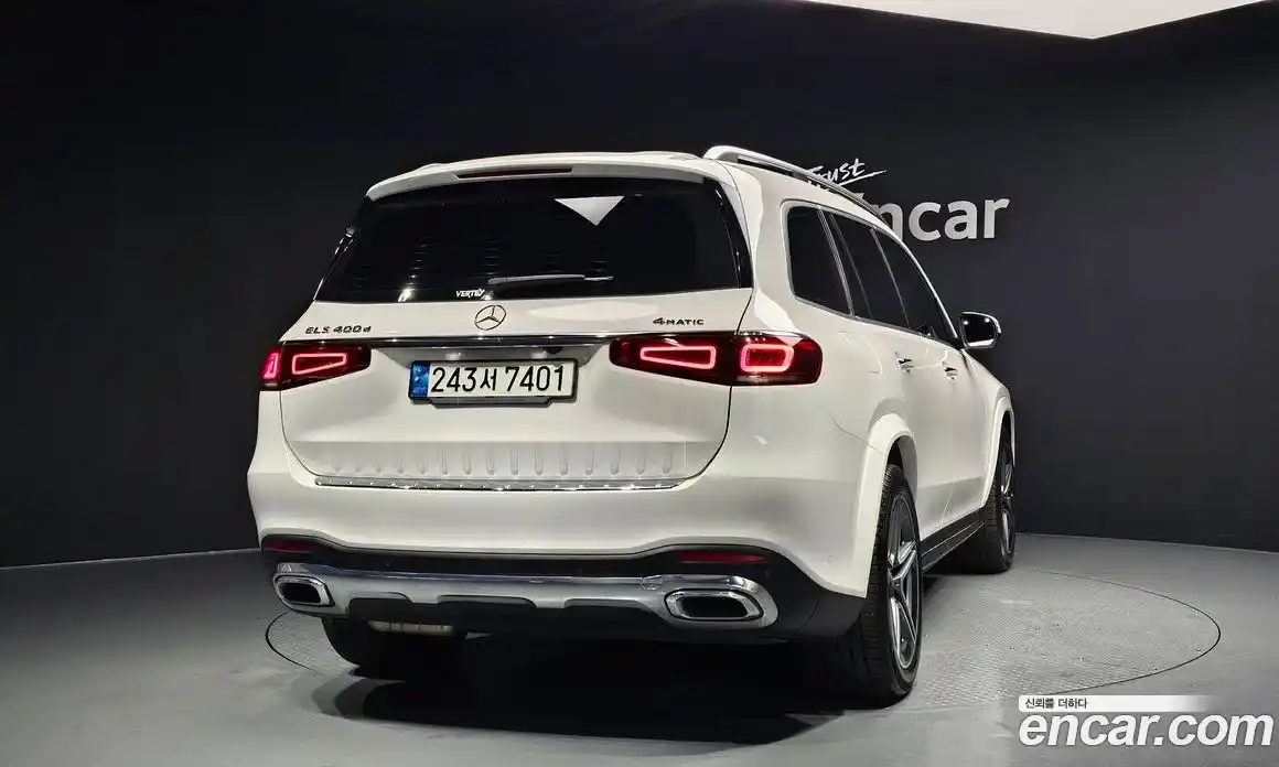 Mercedes-Benz GLS-Class 2021 2.9 гидро в Москве № 161349, фото 4