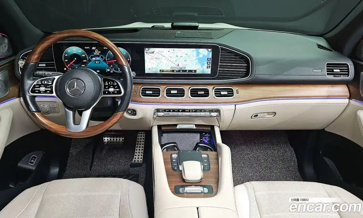 Mercedes-Benz GLS-Class 2021 2.9 гидро в Москве № 161349, фото 7