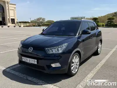 SsangYong TIBOLI 2016 1.6 гидро в Москве № 1613522, миниатюра 2