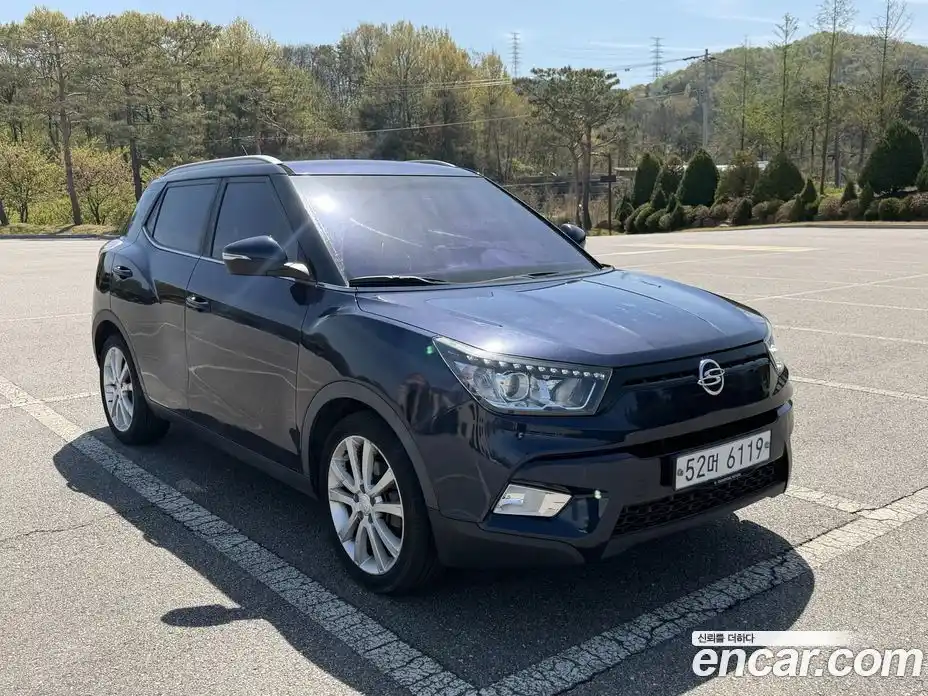 SsangYong TIBOLI 2016 1.6 гидро в Москве № 1613522, фото 3