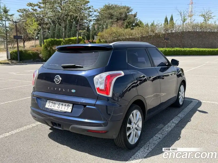 SsangYong TIBOLI 2016 1.6 гидро в Москве № 1613522, фото 4