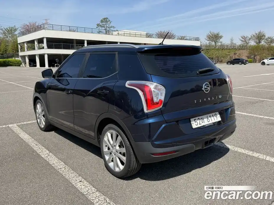 SsangYong TIBOLI 2016 1.6 гидро в Москве № 1613522, фото 5