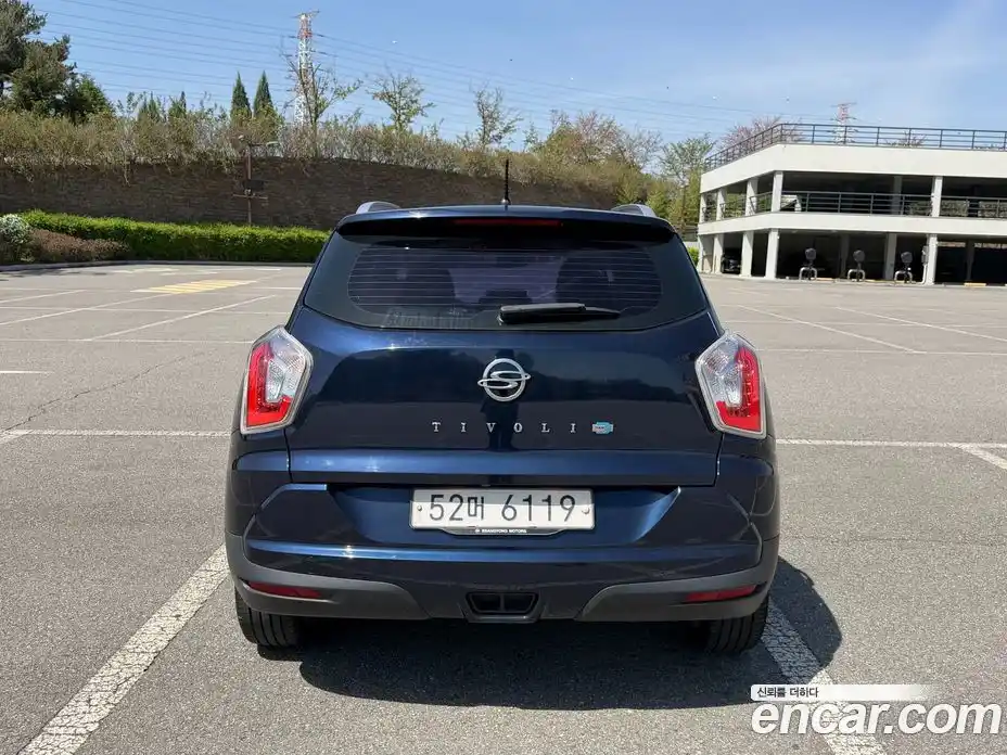 SsangYong TIBOLI 2016 1.6 гидро в Москве № 1613522, фото 8