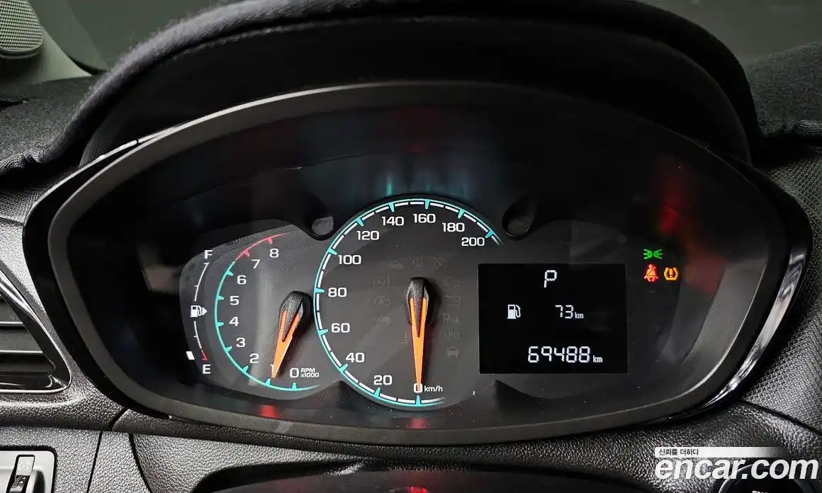 Chevrolet Spark 2016 1.0 гидро в Москве, фото 8