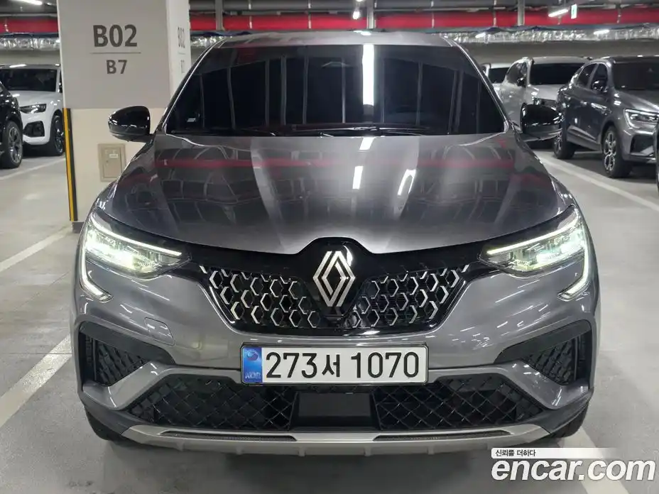 Renault Arkana 2025 1.6 гидро в Москве № 1615831, фото 3