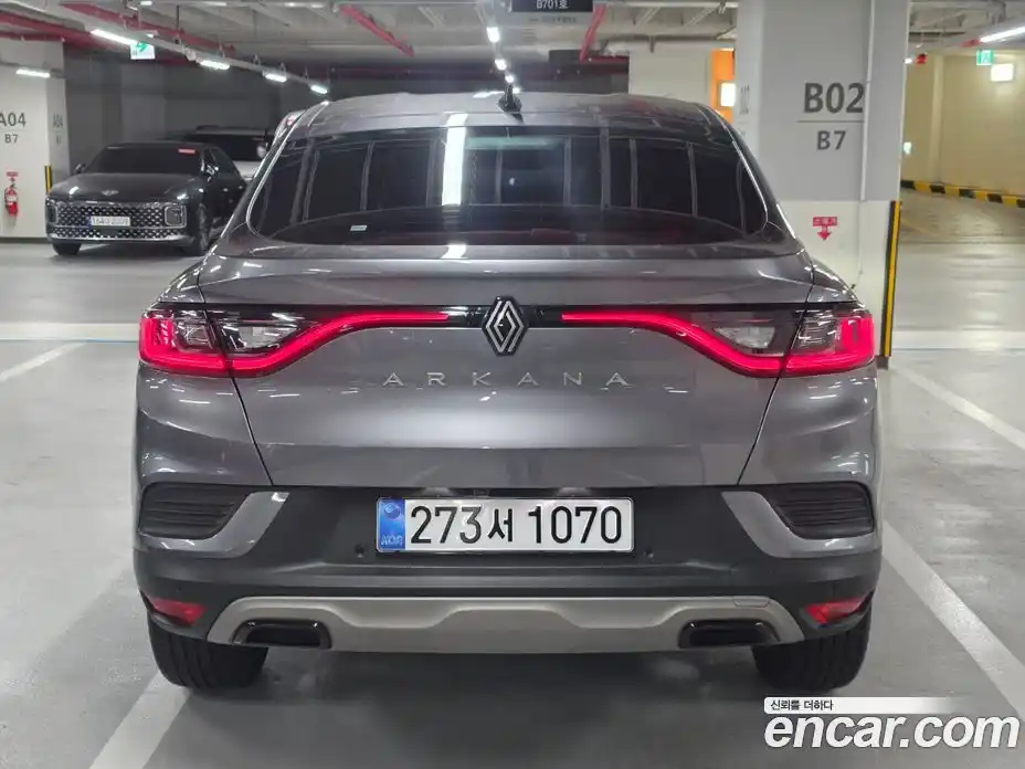 Renault Arkana 2025 1.6 гидро в Москве № 1615831, фото 4