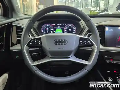 Audi Q4 e-tron 2024 гидро в Москве № 161774, миниатюра 12