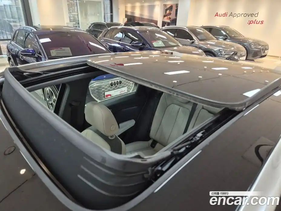 Audi Q4 e-tron 2024 гидро в Москве № 161774, фото 20