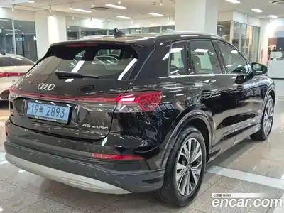 Audi Q4 e-tron 2024 гидро в Москве № 161774, миниатюра 2
