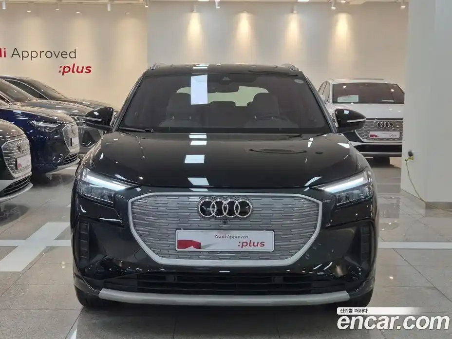 Audi Q4 e-tron 2024 гидро в Москве № 161774, фото 3
