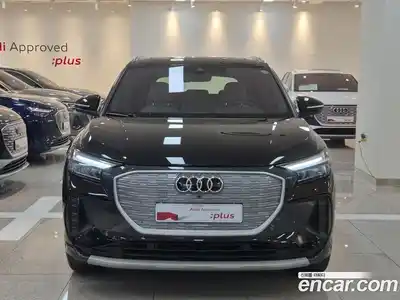 Audi Q4 e-tron 2024 гидро в Москве № 161774, миниатюра 3