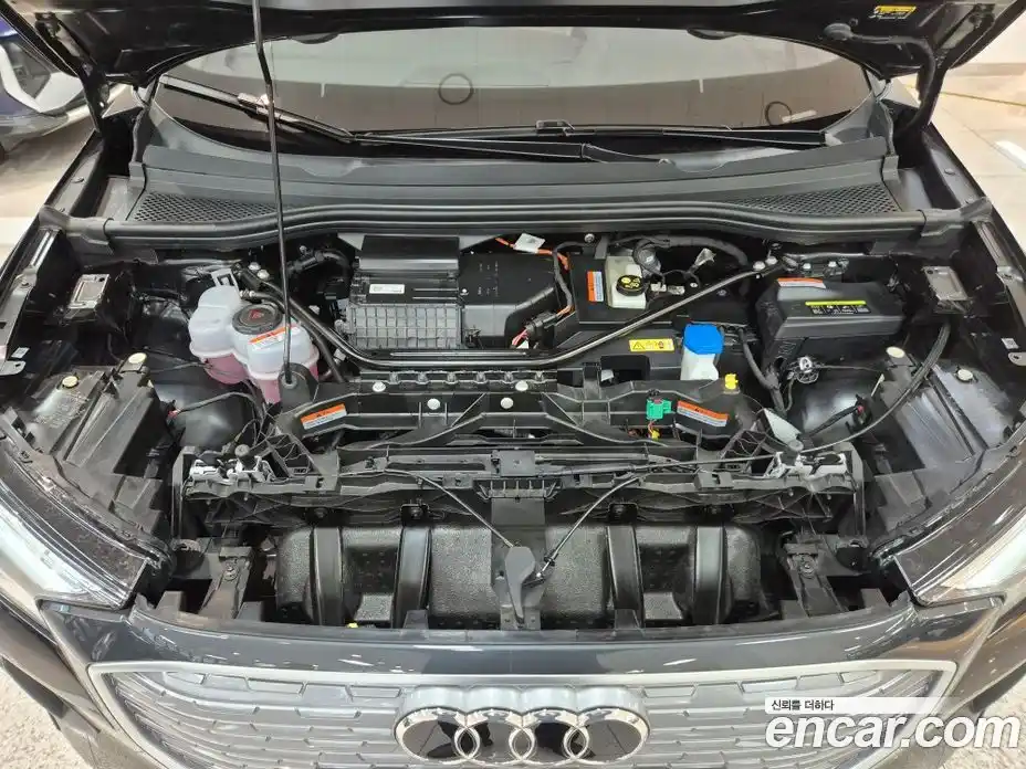 Audi Q4 e-tron 2024 гидро в Москве № 161774, фото 6