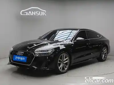Audi A7 2021 3.0 гидро в Москве № 1618391, миниатюра 2