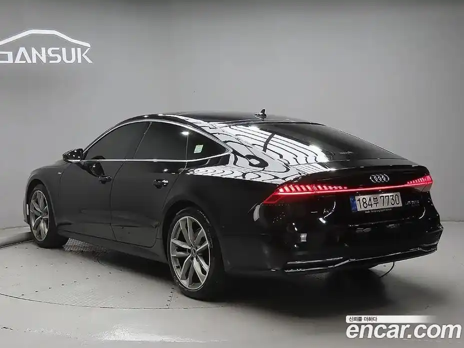 Audi A7 2021 3.0 гидро в Москве № 1618391, фото 3