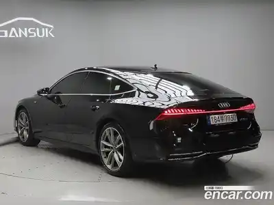 Audi A7 2021 3.0 гидро в Москве № 1618391, миниатюра 3