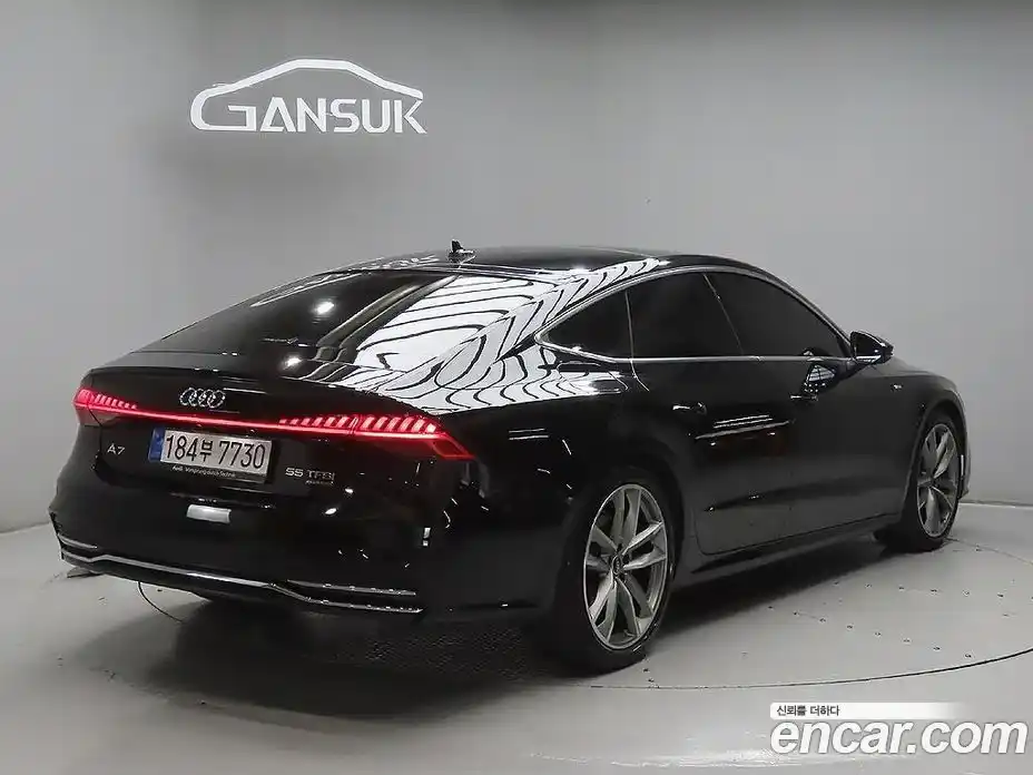 Audi A7 2021 3.0 гидро в Москве № 1618391, фото 4