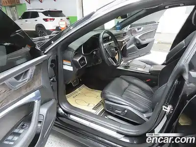 Audi A7 2021 3.0 гидро в Москве № 1618391, миниатюра 10