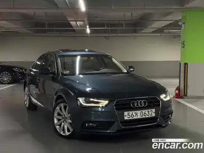 Audi A4, 2015