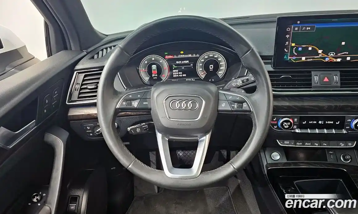 Audi Q5 2023 2.0 гидро в Москве № 163296, фото 13
