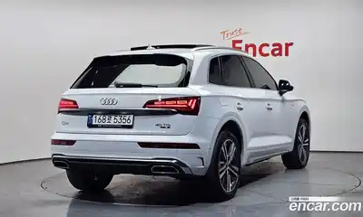 Audi Q5 2023 2.0 гидро в Москве № 163296, миниатюра 2