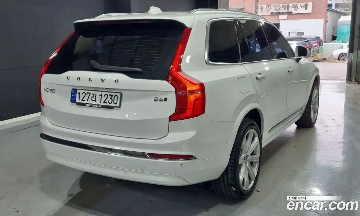 Volvo XC90 2023 2.0 гидро в Москве № 164781, фото 3