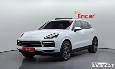 Porsche Cayenne, 2022