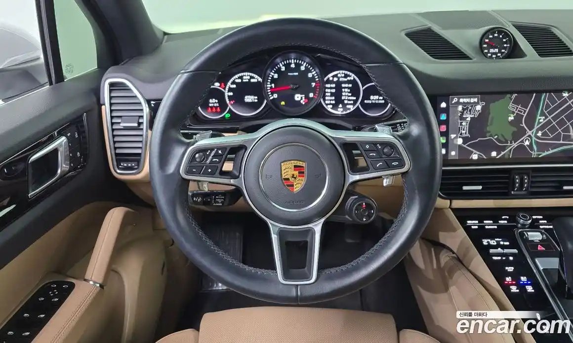 Porsche Cayenne 2022 3.0 гидро в Москве № 165163, фото 13