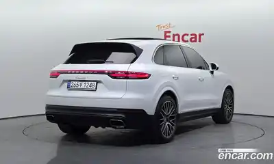 Porsche Cayenne 2022 3.0 гидро в Москве № 165163, миниатюра 2