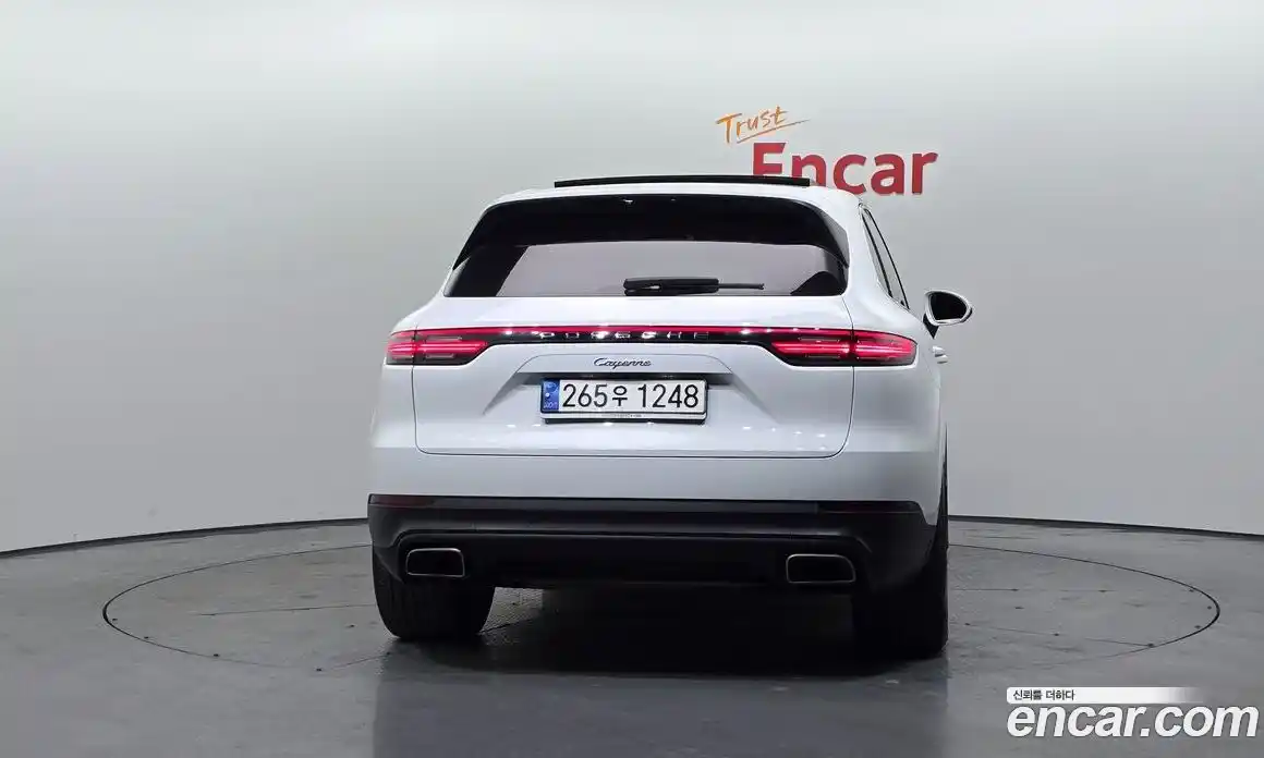 Porsche Cayenne 2022 3.0 гидро в Москве № 165163, фото 4