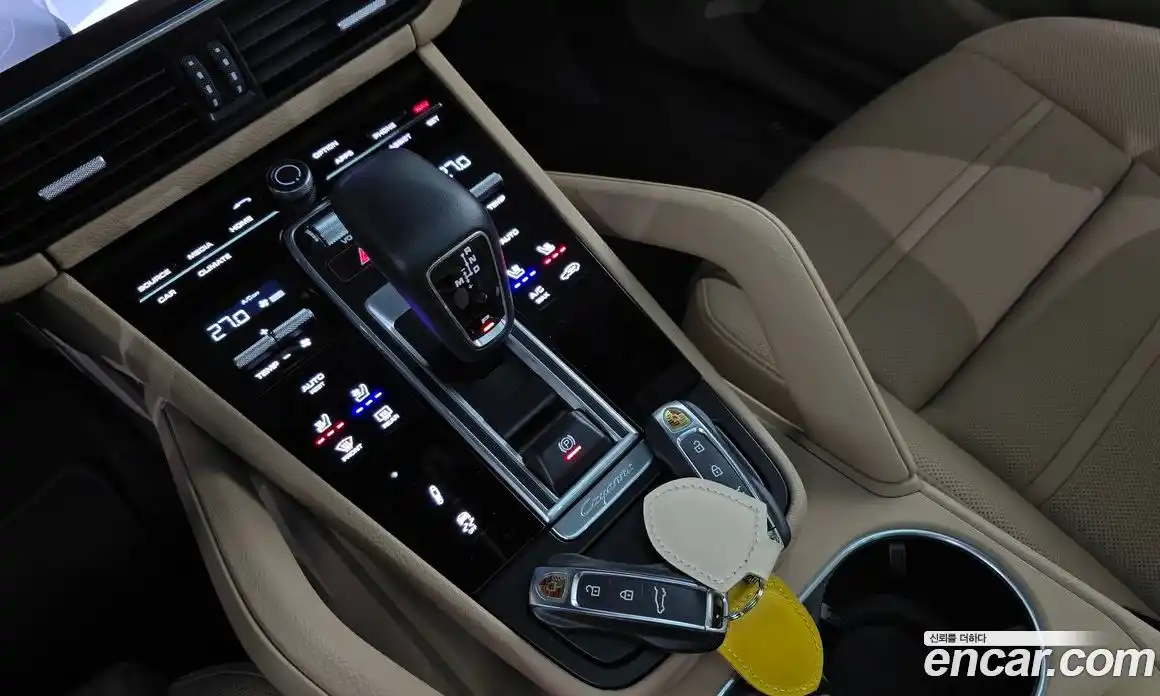 Porsche Cayenne 2022 3.0 гидро в Москве № 165163, фото 9