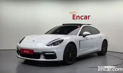 Porsche Panamera, 2017