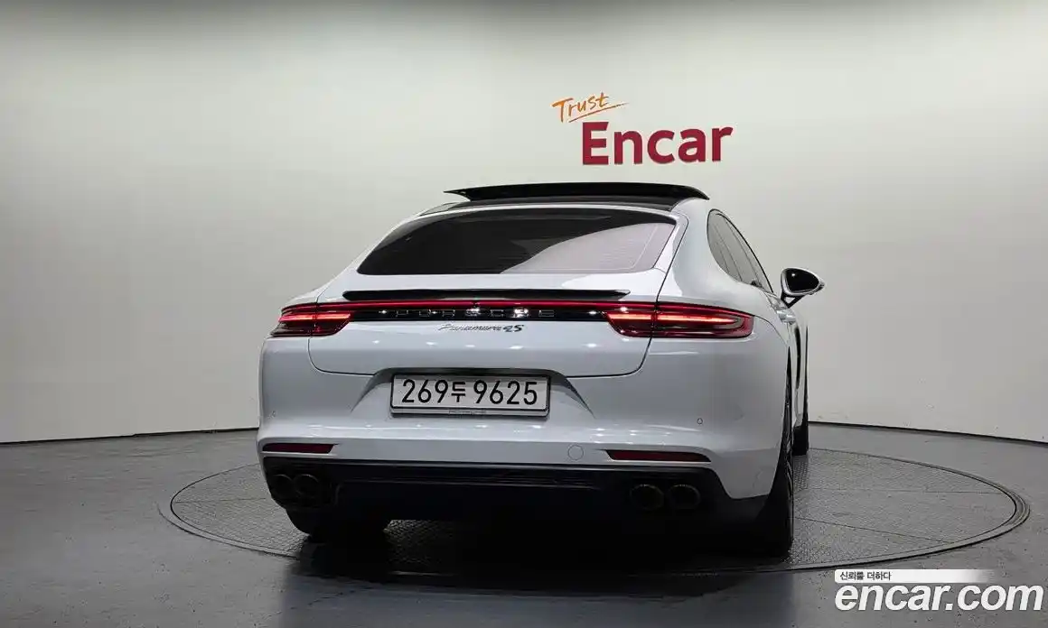 Porsche Panamera 2017 3.0 гидро в Москве № 165464, фото 4