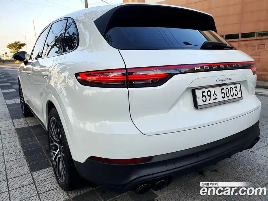 Porsche Cayenne 2019 3.0 гидро в Москве № 165864, фото 7