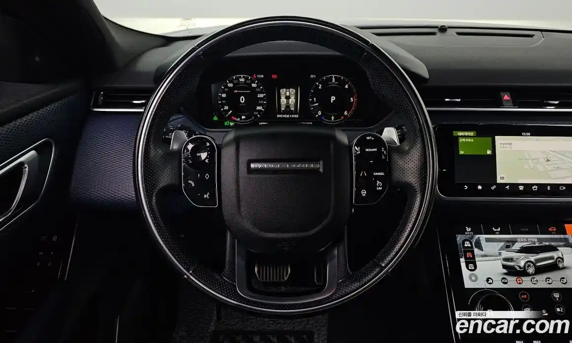 Land Rover Range-Rover Velar 2017 3.0 гидро в Москве № 166677, фото 12