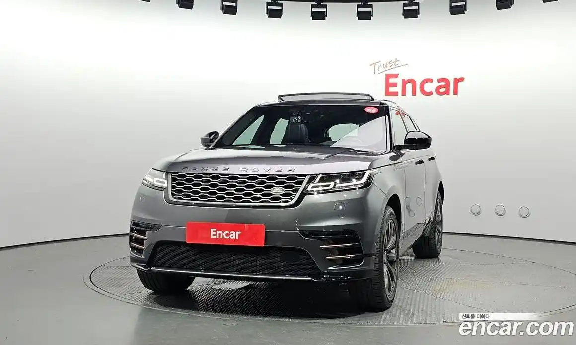 Land Rover Range-Rover Velar 2017 3.0 гидро в Москве № 166677, фото 3