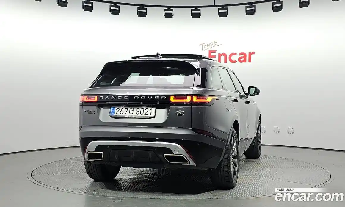 Land Rover Range-Rover Velar 2017 3.0 гидро в Москве № 166677, фото 4