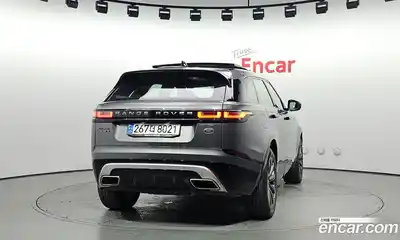 Land Rover Range-Rover Velar 2017 3.0 гидро в Москве № 166677, миниатюра 4