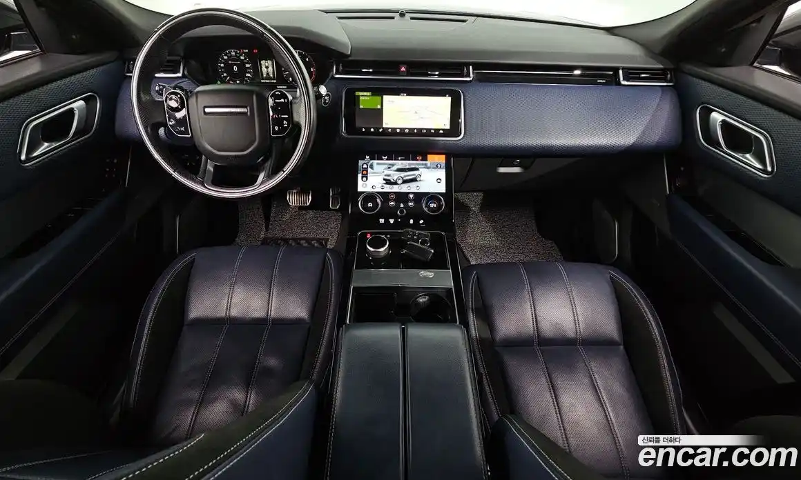 Land Rover Range-Rover Velar 2017 3.0 гидро в Москве № 166677, фото 7