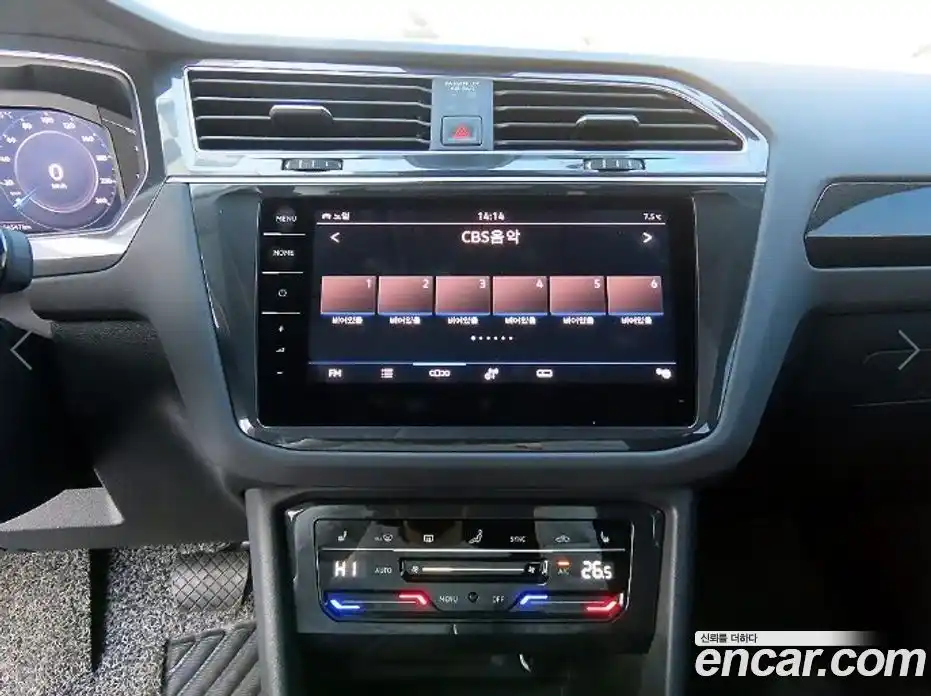 Volkswagen Tiguan 2021 2.0 гидро в Москве № 169196, фото 13