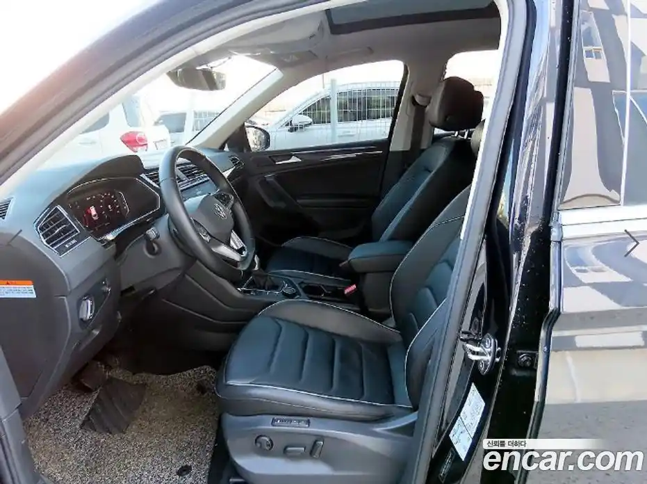 Volkswagen Tiguan 2021 2.0 гидро в Москве № 169196, фото 5